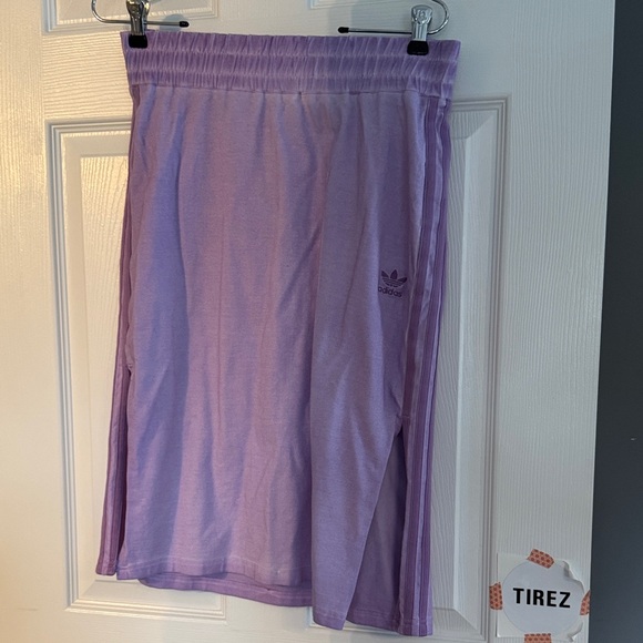 Adidas Lavender Tee and Skirt Combo - Picture 9 of 16